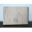 Guest Book A4 Wood Engrave